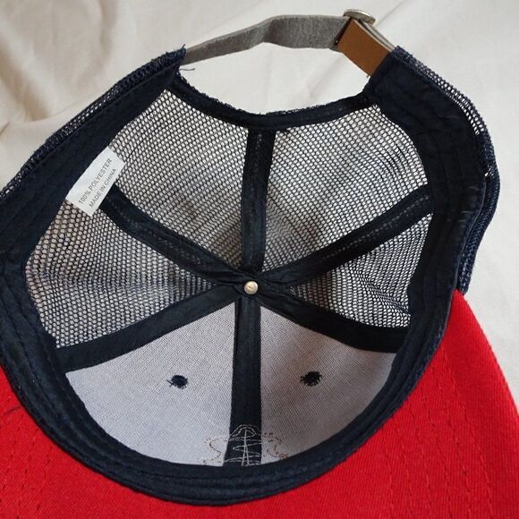 MLB Anaheim Angels Trucker Hat Cap - Picture 6 of 7